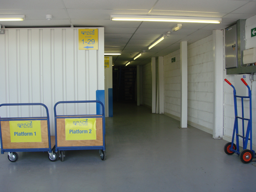 What are some self storage facilities in Taunton?